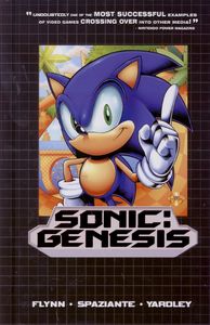 [Sonic: Genesis (Hardcover) (Product Image)]