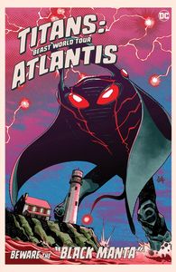 [Titans: Beast World: Tour Atlantis: One-Shot #1 (Cover C Cully Hamner Card Stock Variant) (Product Image)]