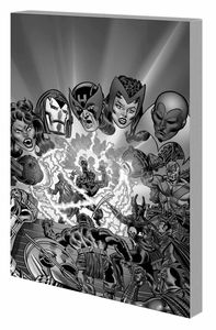 [Avengers: West Coast Avengers: Family Ties (Product Image)]