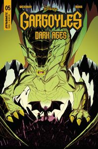 [Gargoyles: Dark Ages #5 (Cover G Moss) (Product Image)]