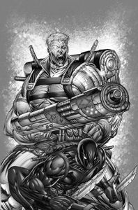 [Cable & Deadpool MGC #1 (Product Image)]