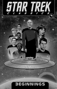 [Star Trek: Classics: Volume 4: Beginnings (Product Image)]