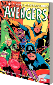 [Mighty Marvel Masterworks: Avengers: Volume 4: The Sign Of The Serpent (Product Image)]