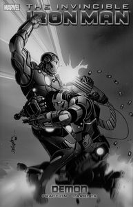 [Invincible Iron Man: Volume 9: Demon (Product Image)]