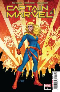 [Captain Marvel #1 (Product Image)]