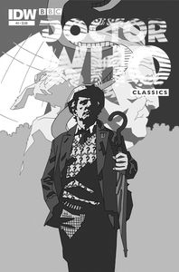 [Doctor Who Classics #4 (Product Image)]