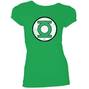 [Green Lantern: Women's Fit T-Shirt: Green Lantern Logo (Product Image)]