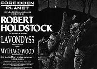 [Robert Holdstock signing Lavondyss (Product Image)]