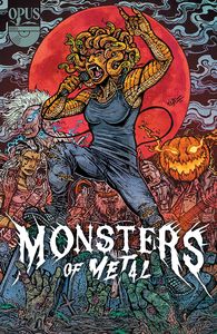[Monsters Of Metal (One Shot) (Cover G Wolf) (Product Image)]