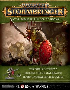 [Warhammer: Age Of Sigmar: Stormbringer #2 (Product Image)]