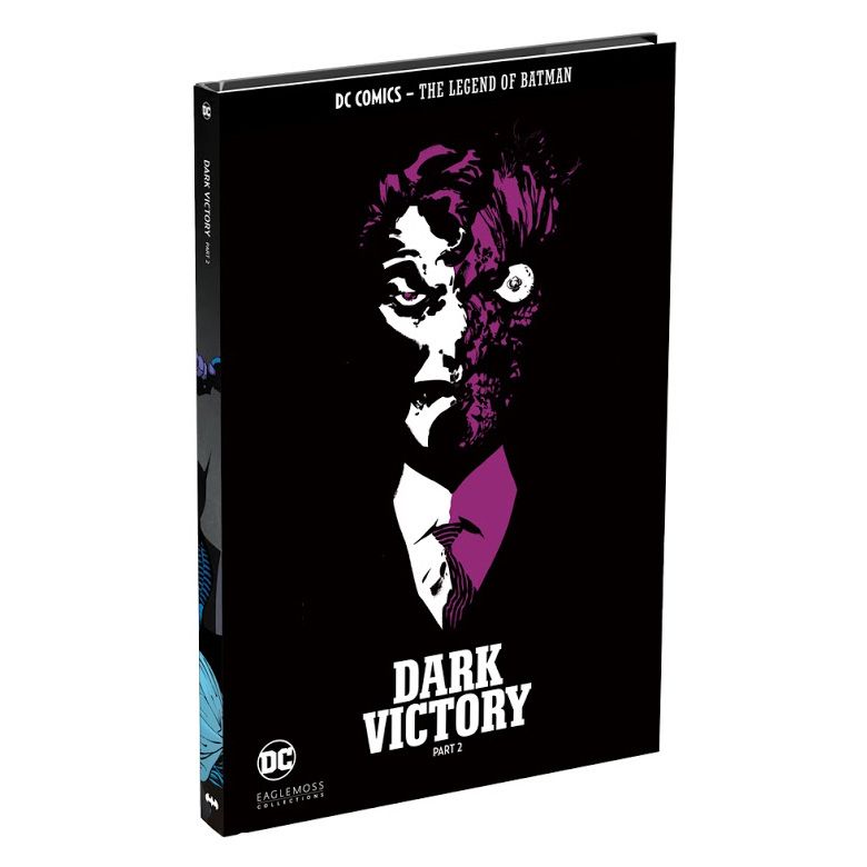 New HB Graphic Novel Dark Victory Part 2 DC Comics The Legend Of Batman 