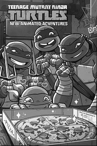 [Teenage Mutant Ninja Turtles: New Animated Adventures: Omnibus: Volume 2 (Product Image)]