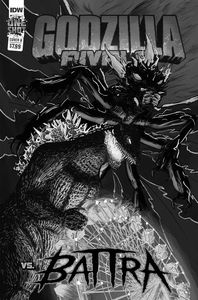 [Godzilla: Rivals Vs Battra: Oneshot (Cover B TBD) (Product Image)]