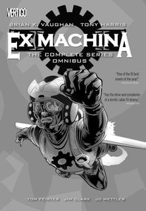 [Ex Machina: The Complete Series: Omnibus (Hardcover) (Product Image)]