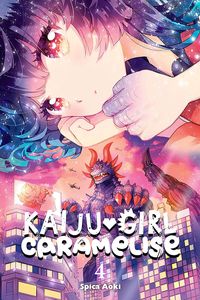 [Kaiju Girl Caramelise: Volume 4 (Product Image)]