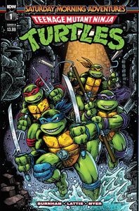 [Teenage Mutant Ninja Turtles: Saturday Morning Adventures #1 (Cover B Eastman) (Product Image)]
