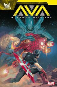 [Aliens Vs. Avengers #1 (Product Image)]