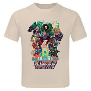 [DC League Of Super Pets: Children's T-Shirt: Meet The League (Product Image)]