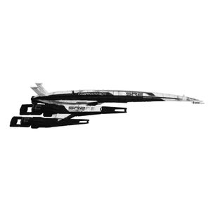 [Mass Effect: SSV Normandy SR-2 Ship Mini Replica Cerberus (Product Image)]