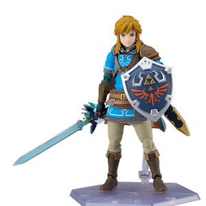 [The Legend Of Zelda: Tears Of The Kingdom: Figma Deluxe Edition Action Figure: Link (Product Image)]