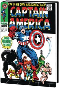 [Captain America: Omnibus: Volume 1 (2nd New Printing DM Variant Hardcover) (Product Image)]