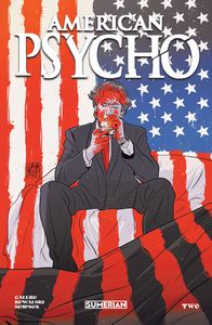 [American Psycho #2 (Cover A Vecchio) (Product Image)]