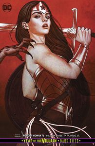 [Wonder Woman #76 (Variant Edition YOTV Dark Gifts) (Product Image)]