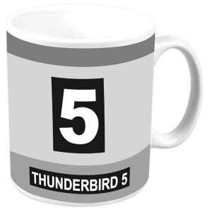 [Thunderbirds: Mugs: Thunderbird 5 (Product Image)]