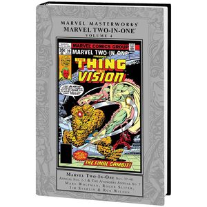 [Marvel Masterworks: Marvel Two In One: Volume 4 (Hardcover) (Product Image)]