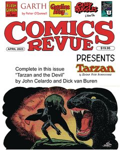[Comics Revue Presents April 2023 (Product Image)]