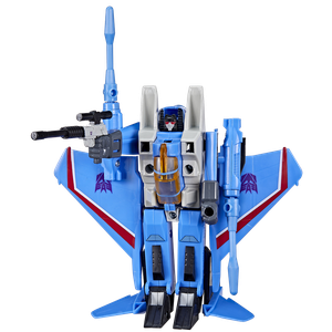 [Transformers: The Movie: Generations: Retro Action Figure: G1 Thundercracker (Product Image)]
