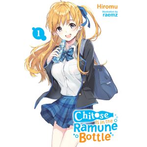 [Chitose Is In The Ramune Bottle: Volume 1 (Light Novel) (Product Image)]