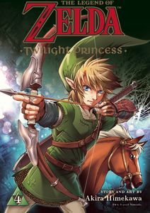 [The Legend Of Zelda: Twilight Princess: Volume 4 (Product Image)]