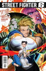 [Street Fighter 6 #1 (Cover A Cruz) (Product Image)]