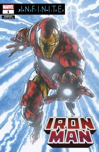 [Iron Man: Annual #1 (Charest Variant) (Product Image)]