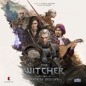 [The Witcher: Path Of Destiny: Core Game (Deluxe Version) (Product Image)]