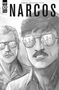 [Narcos #4 (Cover A Malhotra) (Product Image)]