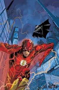 [The cover for Flash: The Fastest Man Alive #1 (Cover A Max Fiumara)]