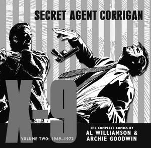 [X-9 Secret Agent Corrigan: Volume 2 (Product Image)]