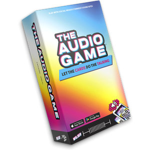[The Audio Game (Product Image)]
