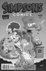 [Simpsons Comics #207 (Product Image)]
