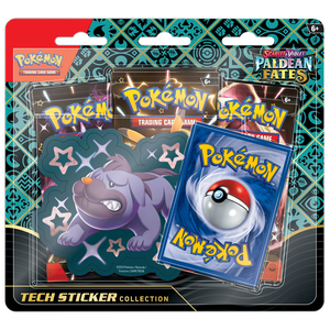 [Pokemon: Trading Card Game: Scarlet & Violet 4.5: Paldean Fates: Tech Sticker Box (Product Image)]