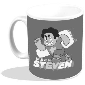 [Steven Universe: Mug: Believe In Steven (Product Image)]