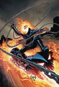 [Ghost Rider: Final Vengeance #1 (Greg Capullo Virgin Variant) (Product Image)]