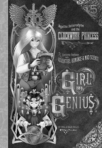 [Girl Genius: Volume 5 Clockwork Princess (Product Image)]