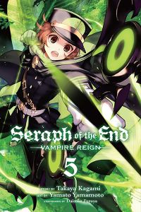 [Seraph Of The End: Volume 5 (Product Image)]