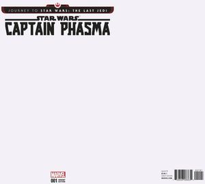 [Star Wars: Journey To The Last Jedi: Captain Phasma #1 (Blank Variant) (Product Image)]
