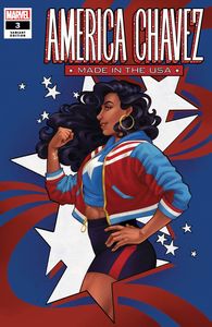[America Chavez: Made In The USA #3 (Cola Variant) (Product Image)]