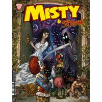 [Glenn Fabry & Frazer Irving Signing 'Misty' Special (Product Image)]