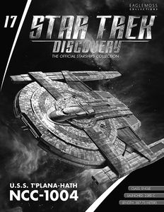 [Star Trek: Discovery: Figure Magazine #17: USS T'plana-Hath (Product Image)]